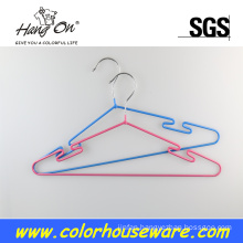 Thin clothes wire hanger